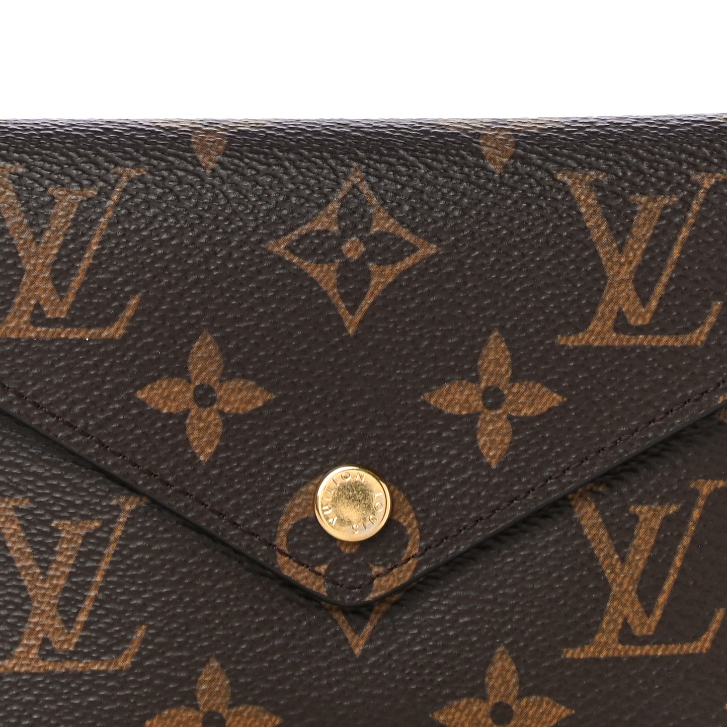 Monogram Victorine Wallet Rose Ballerine