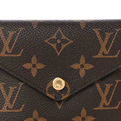 Louis Vuitton Monogram Victorine Wallet Rose Ballerine 7 of 10