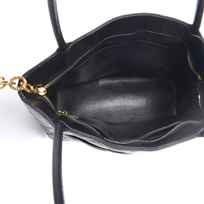 Chanel Caviar Quilted Medallion Tote Black 4 of 9