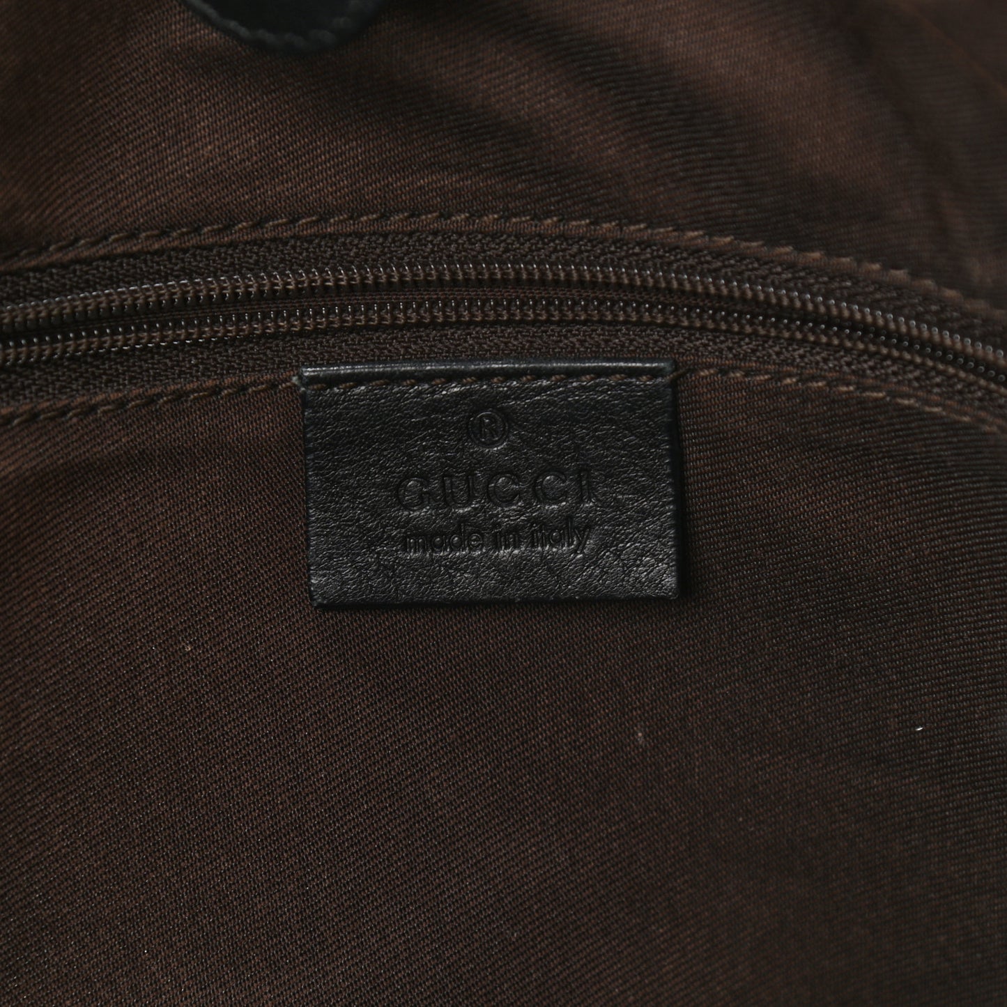 Monogram Medium Sukey Tote Dark Brown