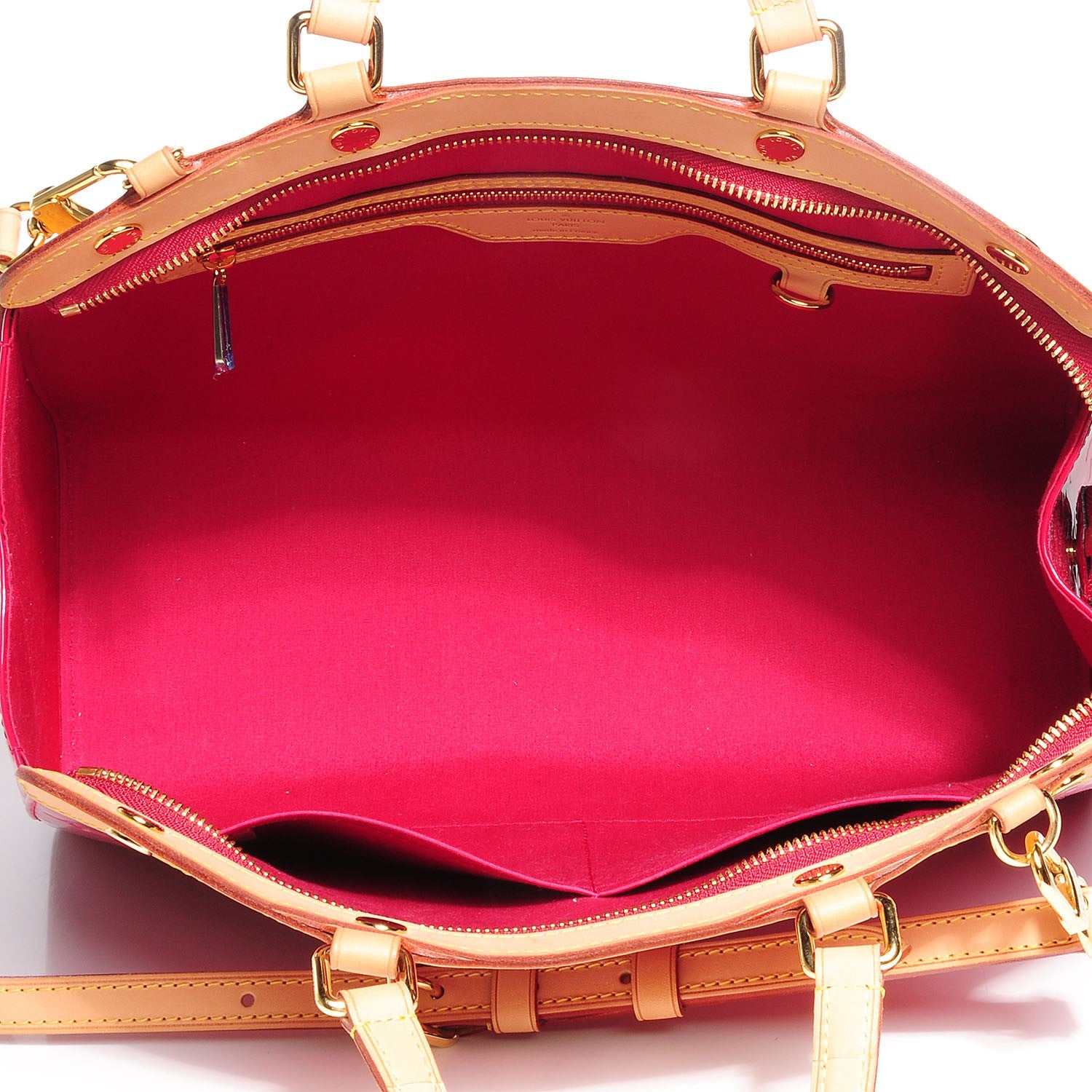 Louis Vuitton Vernis Brea MM Rose Indien 7 of 7