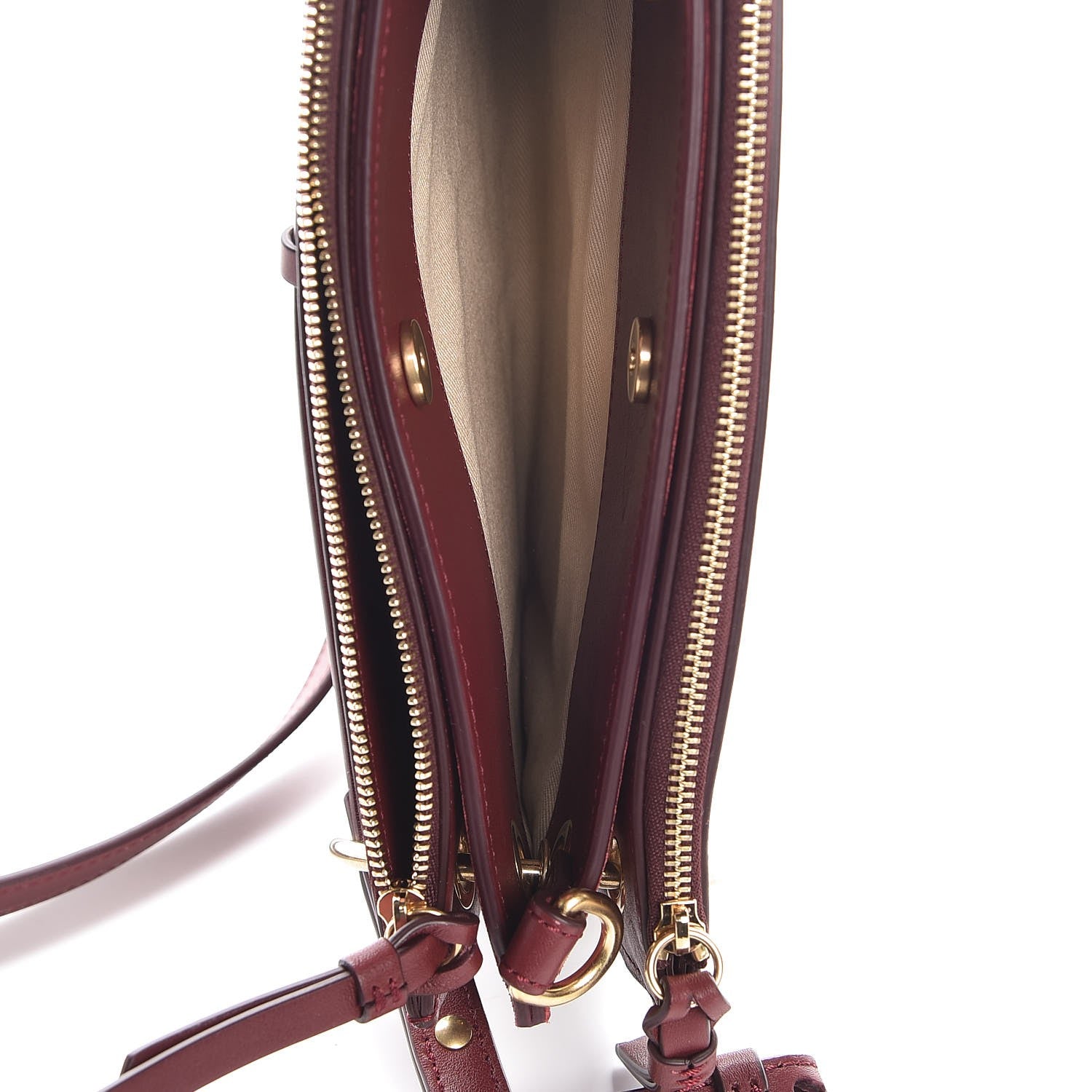 Chloe Calfskin Suede Small Roy Bag Plum Purple 6 of 10