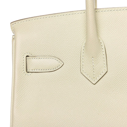 Hermes Epsom Birkin 30 Craie 14 of 31