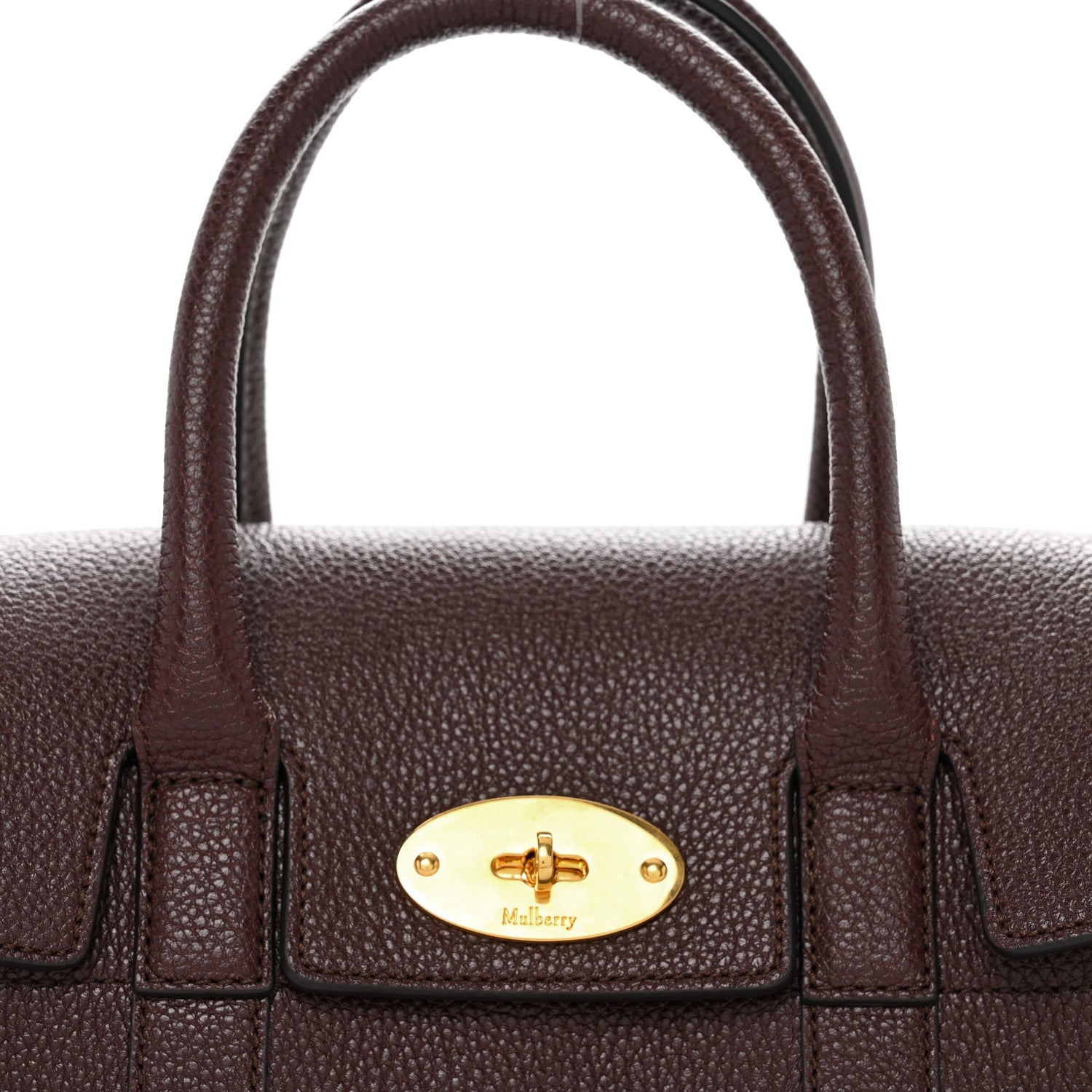 Mulberry Classic Grain Small New Bayswater Oxblood 5 of 9