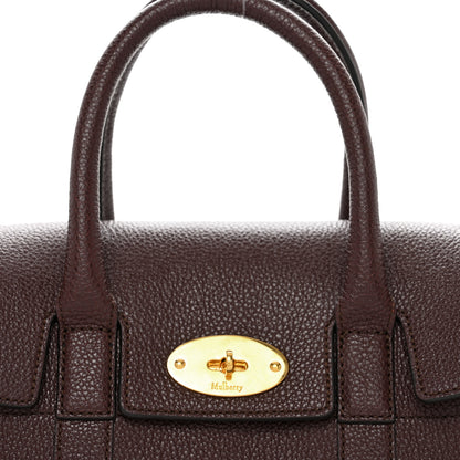 Mulberry Classic Grain Small New Bayswater Oxblood 5 of 9