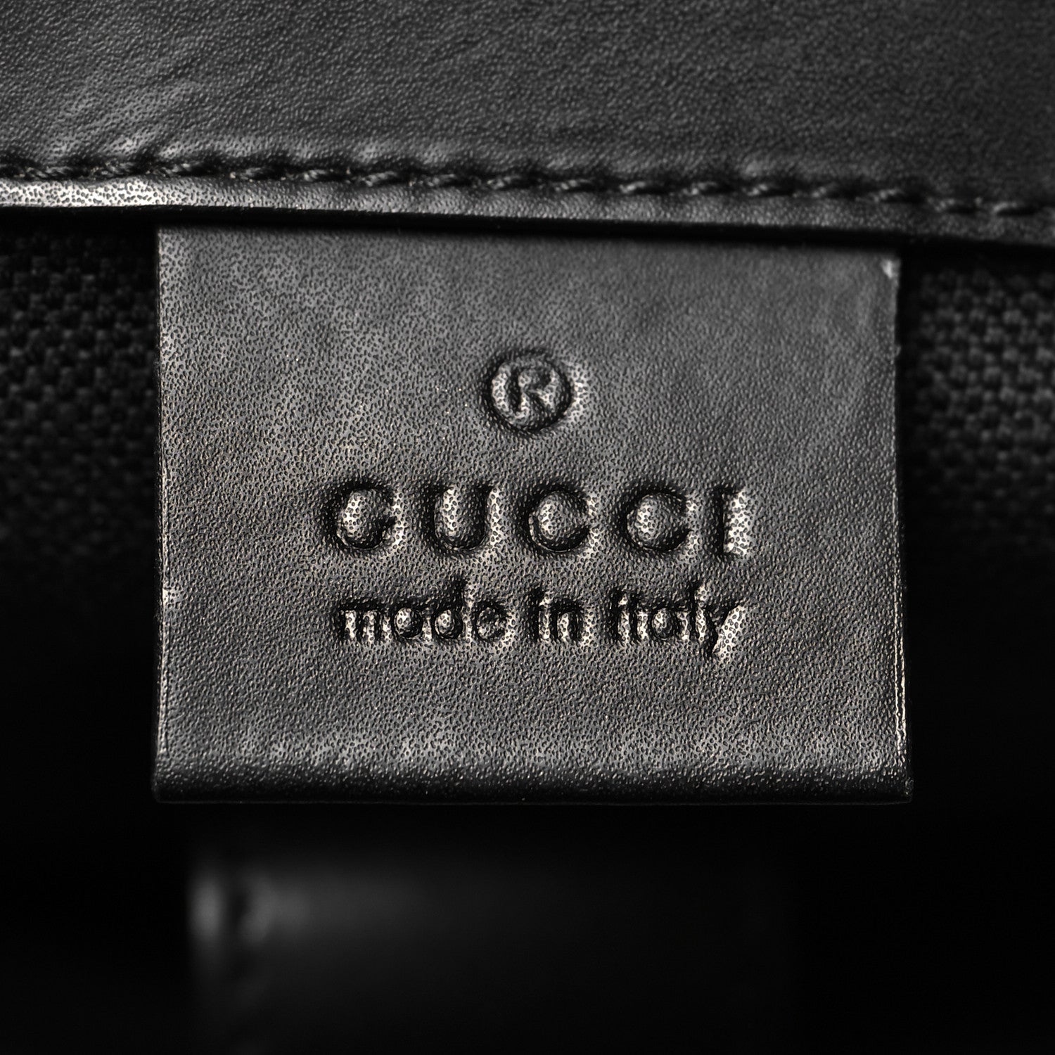 Gucci GG Supreme Monogram Tigers Double Buckle Backpack Black Multicolor 6 of 11