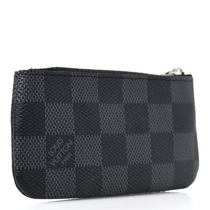 Louis Vuitton Damier Graphite Key Pouch 3 of 8