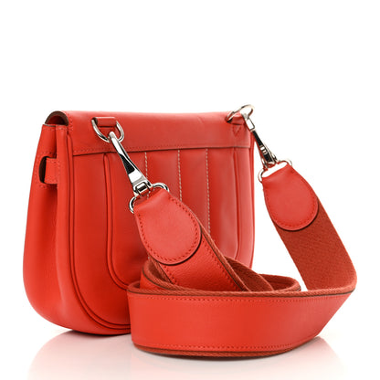 Hermes Swift Mini Sac Berline Sanguine 3 of 15