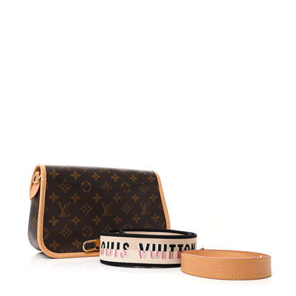 Louis Vuitton Monogram Diane Black 3 of 9
