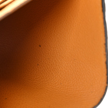 Louis Vuitton Empreinte Compact Curieuse Wallet Safran 18 of 20