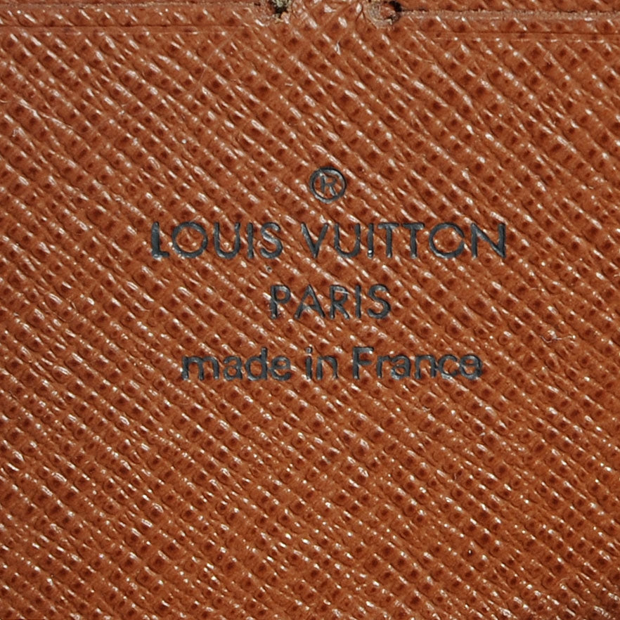 Monogram Zippy Wallet