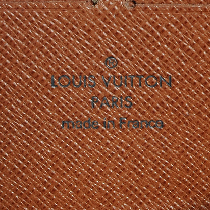 Louis Vuitton Monogram Zippy Wallet 6 of 8