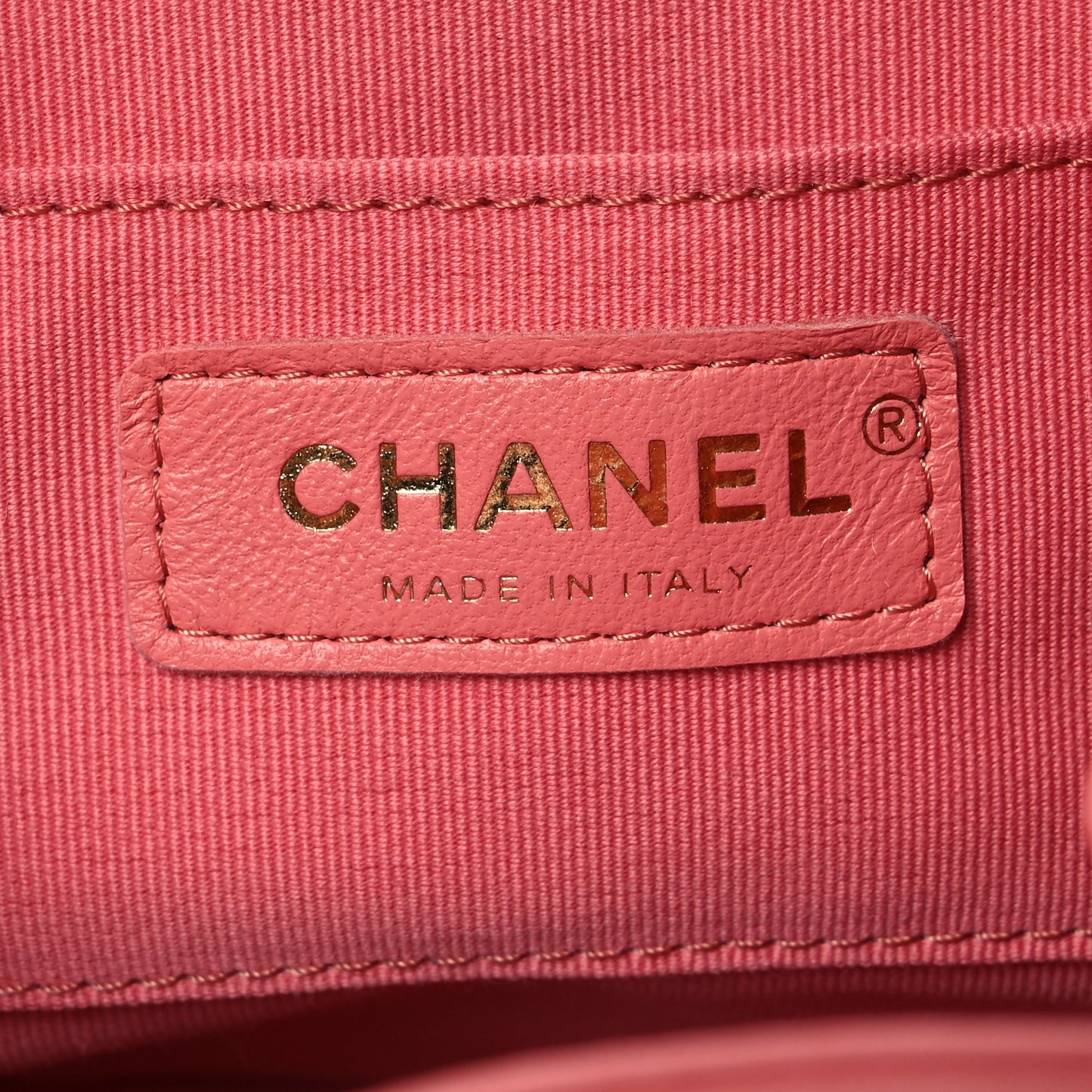 Lambskin Quilted Small Duma Drawstring Backpack Pink