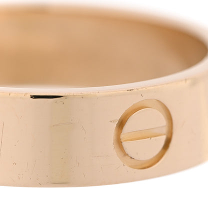 Cartier 18K Yellow Gold 5.5mm LOVE Ring 59 8.75 6 of 6