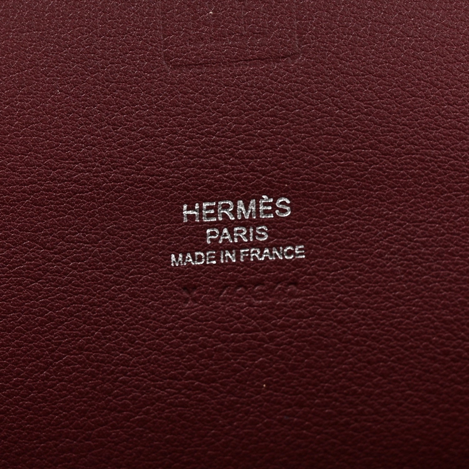 Hermes Swift Verso Jypsiere 28 Gold Prune 6 of 11