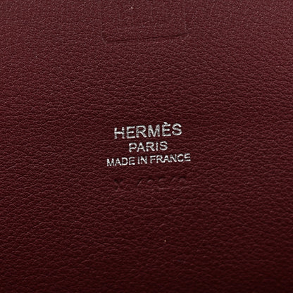 Hermes Swift Verso Jypsiere 28 Gold Prune 6 of 11