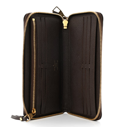 Louis Vuitton Empreinte Zippy Wallet Terre 5 of 10