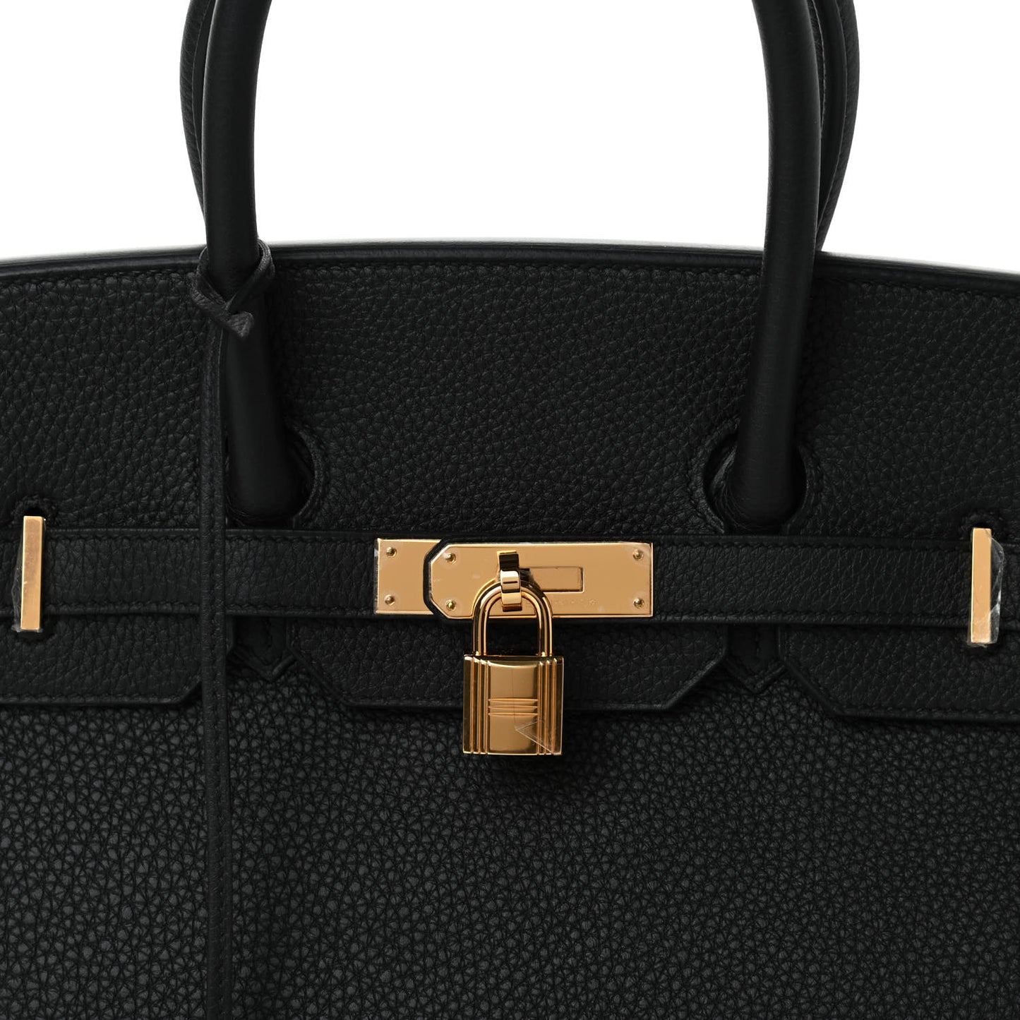 Togo Birkin 35 Black