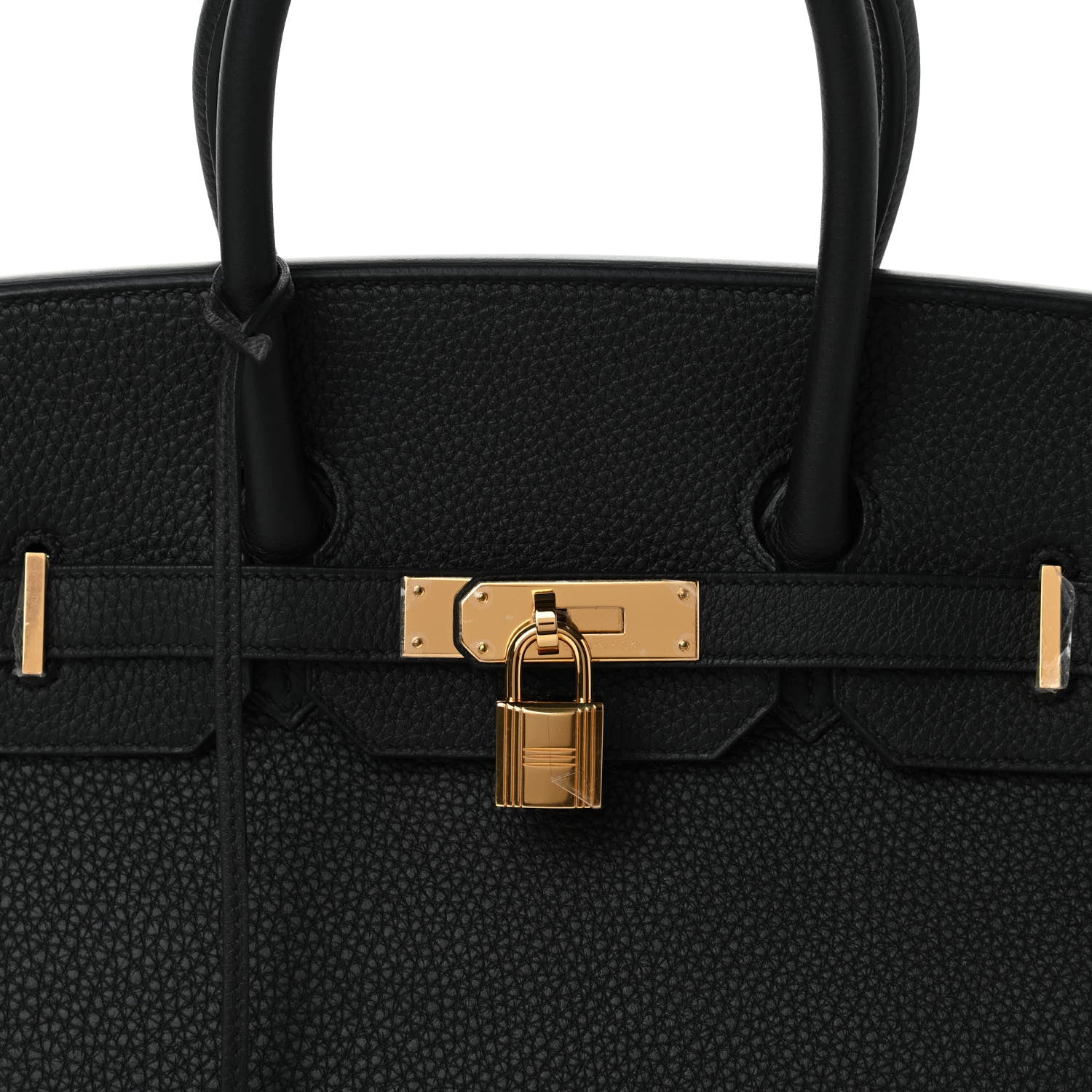 Hermes Togo Birkin 35 Black 7 of 10