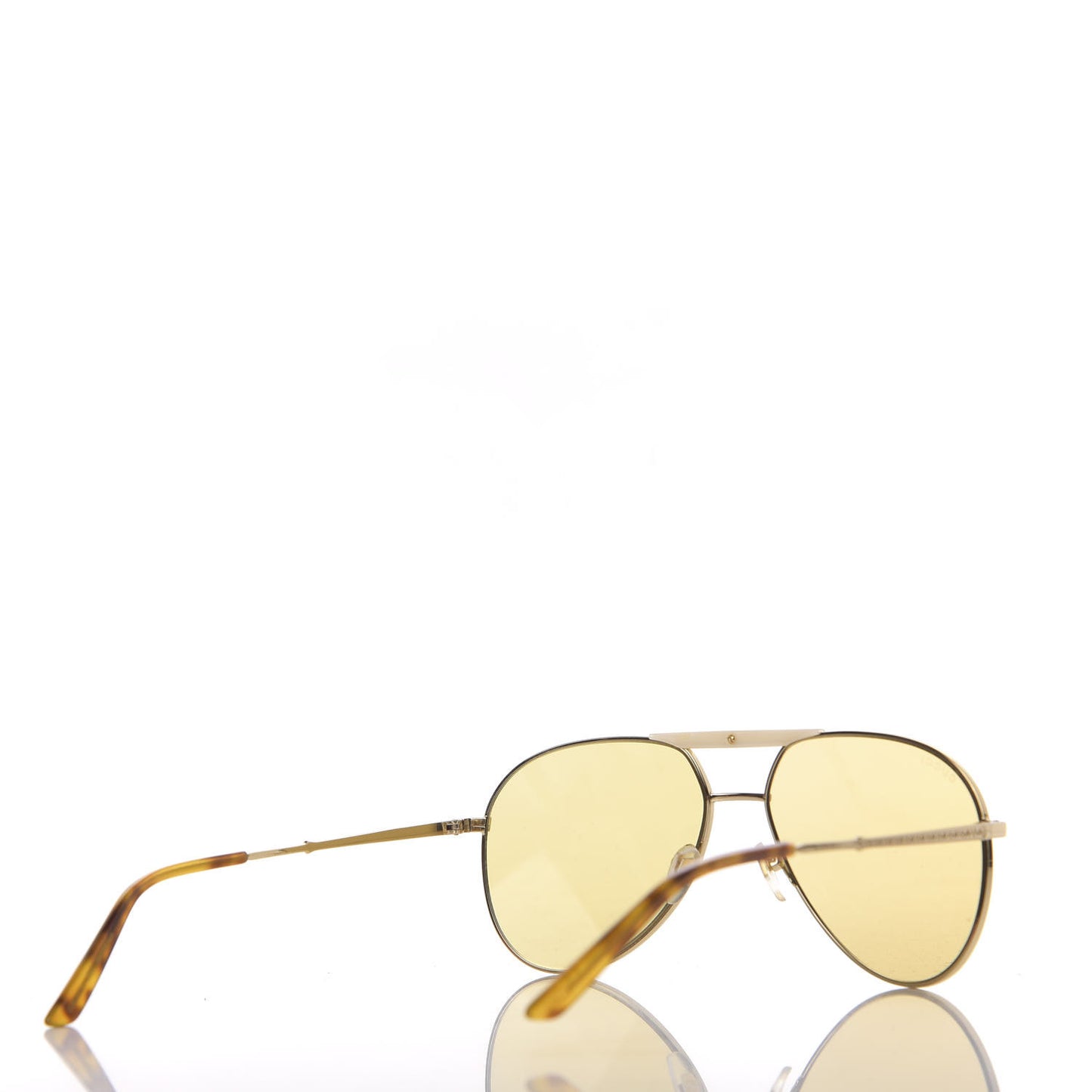 Aviator Sunglasses GG0242S Gold