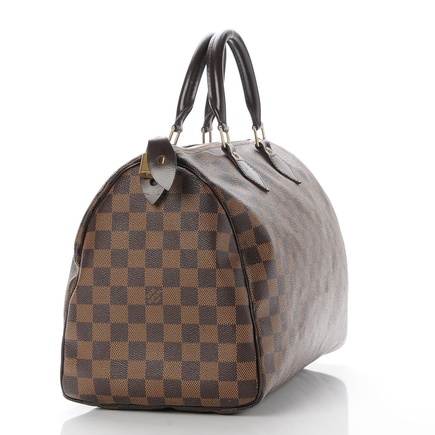 Louis Vuitton Damier Ebene Speedy 35 4 of 29