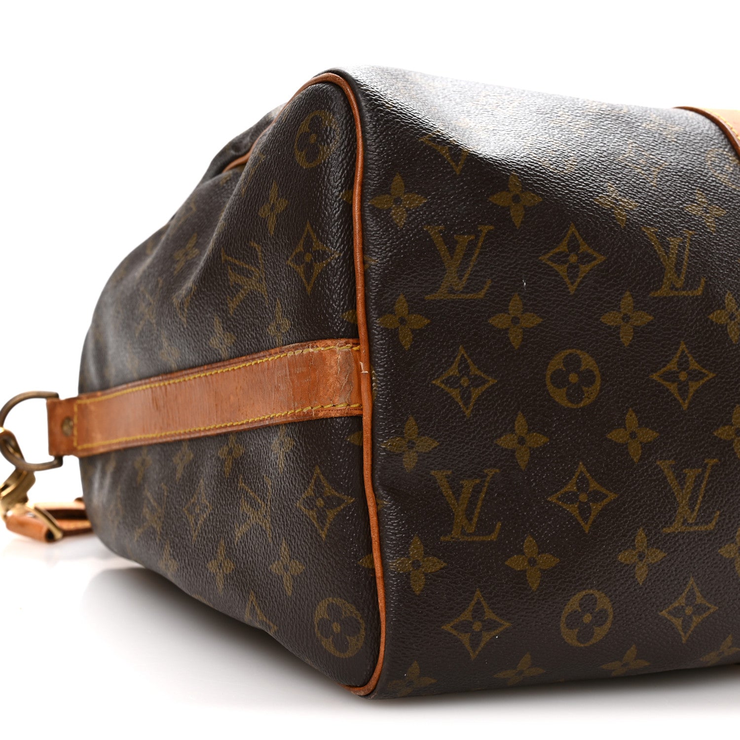 Louis Vuitton Monogram Keepall Bandouliere 45 9 of 11