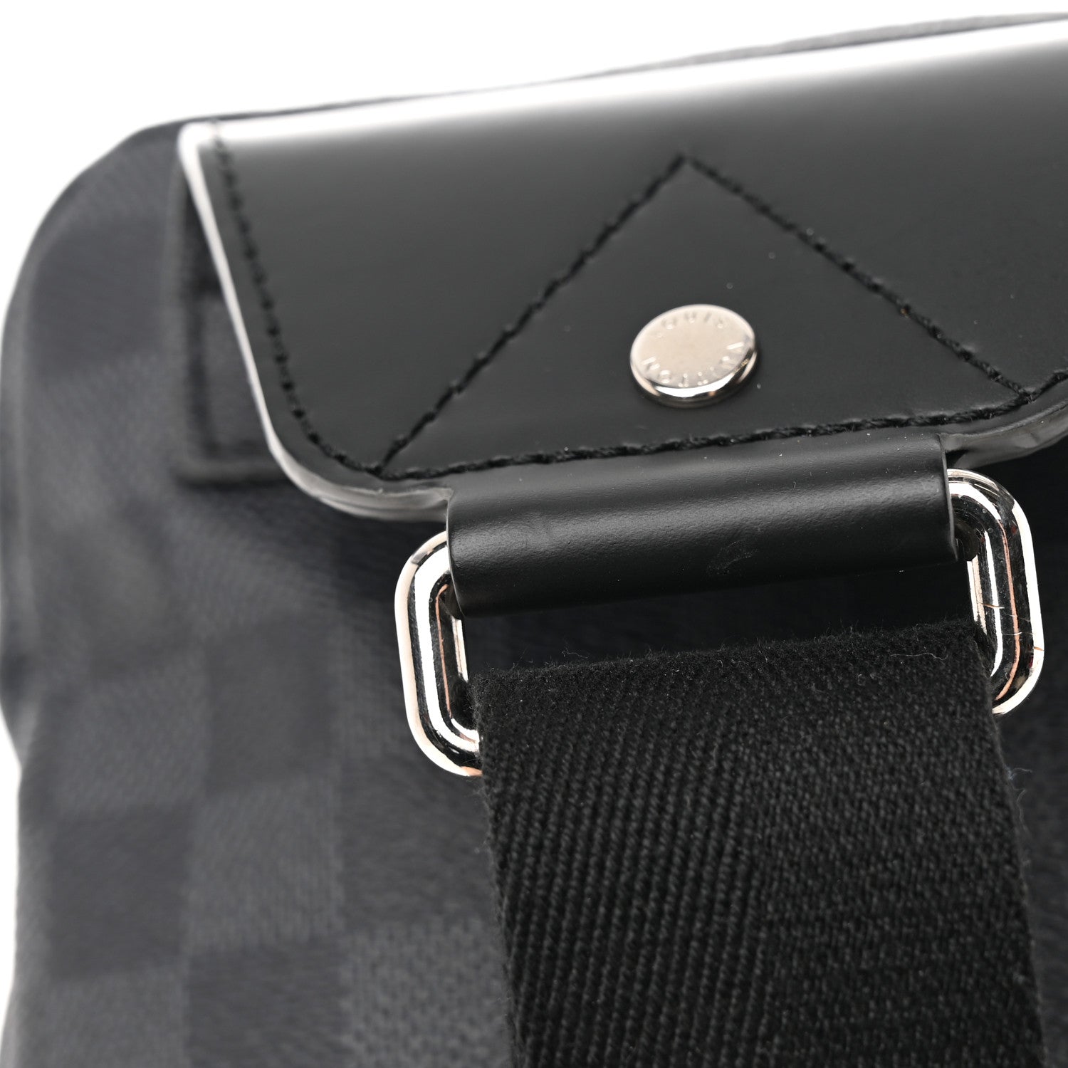 Louis Vuitton Damier Graphite Logo Avenue Sling Backpack 12 of 12