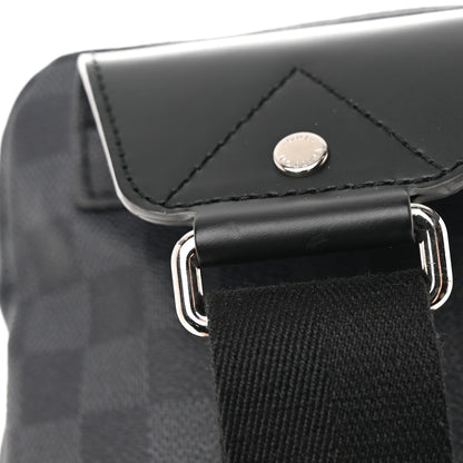 Louis Vuitton Damier Graphite Logo Avenue Sling Backpack 12 of 12