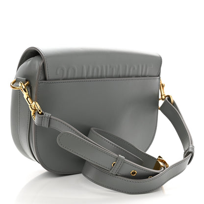 Christian Dior Box Calfskin Medium Bobby Flap Gray 3 of 12