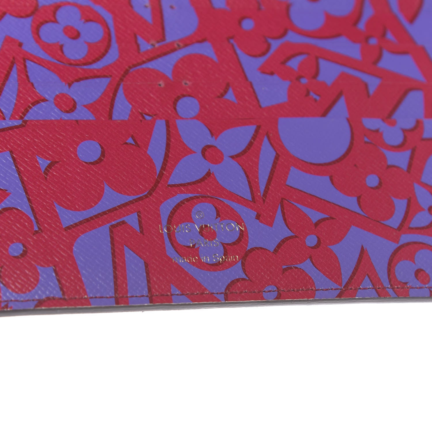 Louis Vuitton Sweet Monogram Insolite Wallet Rose Indien 6 of 6