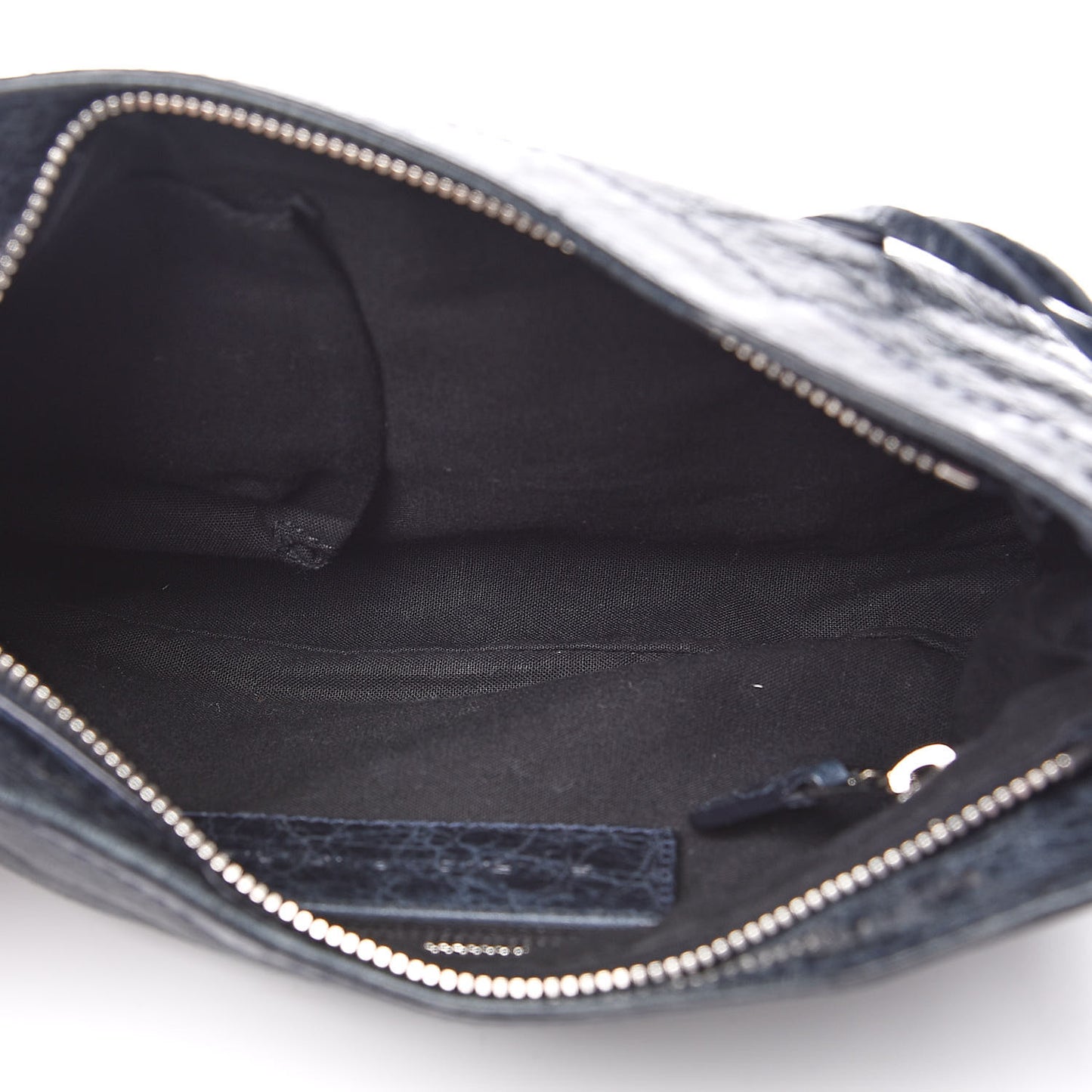 Agneau Giant 12 Silver Hardware Hip Dark Night