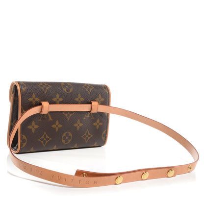 Louis Vuitton Monogram Pochette Florentine XS 3 of 9