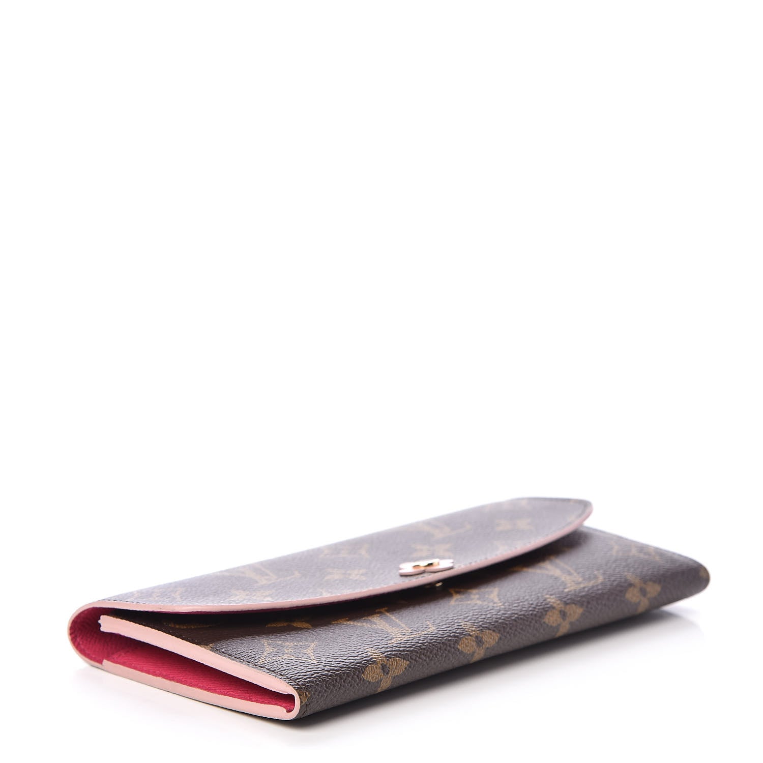 Louis Vuitton Monogram Bloom Flower Emilie Wallet 4 of 10