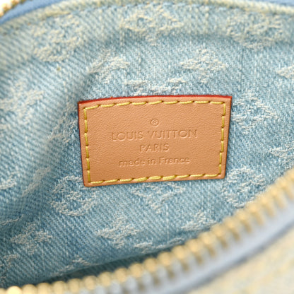 Louis Vuitton Monogram Denim Nano Speedy Sky Blue 5 of 12