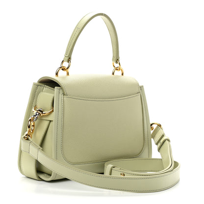 Chloe Calfskin Mini Tess Day Bag Light Eucalyptus 3 of 9