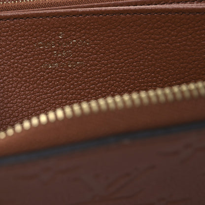 Louis Vuitton Empreinte Zippy Wallet Cognac 6 of 8