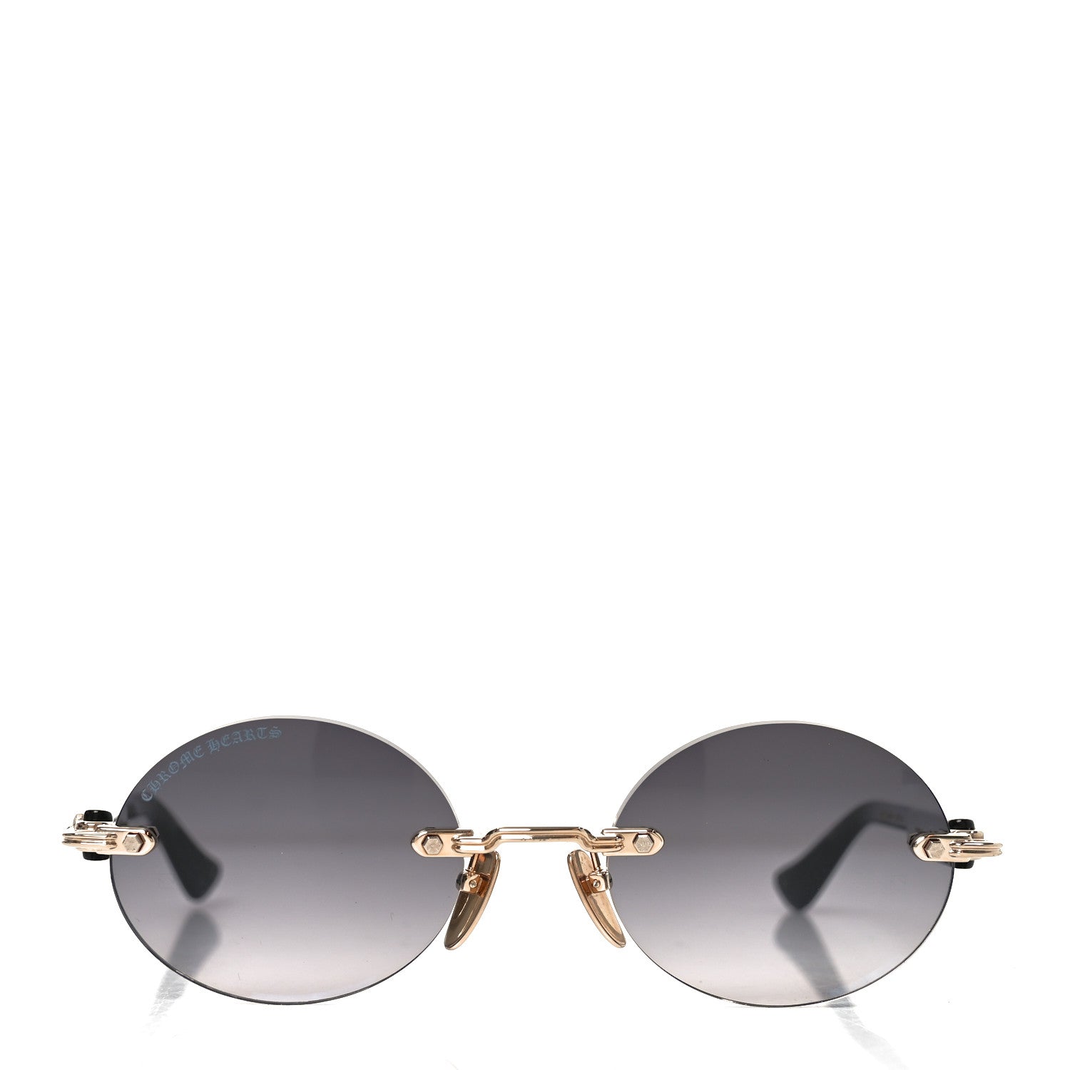 Chrome Hearts Metal Deep III Sunglasses Black 2 of 7