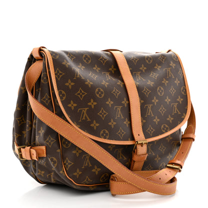 Louis Vuitton Monogram Saumur 35 3 of 15