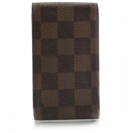 Damier Ebene Cigarette Case