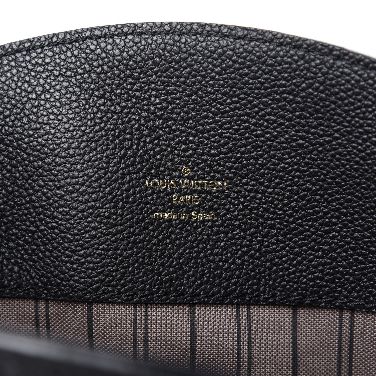 Louis Vuitton Empreinte Bagatelle Black 8 of 10