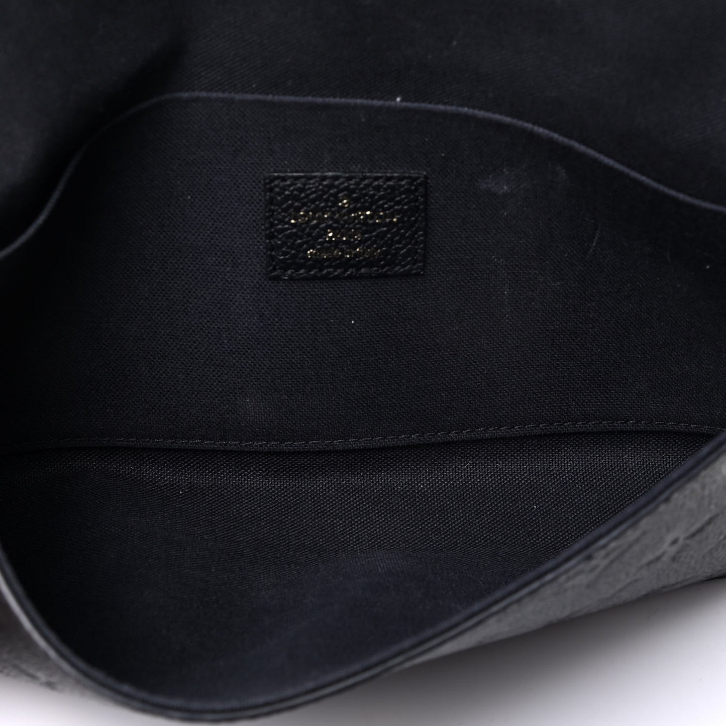 Empreinte Pochette Felicie Chain Wallet Black