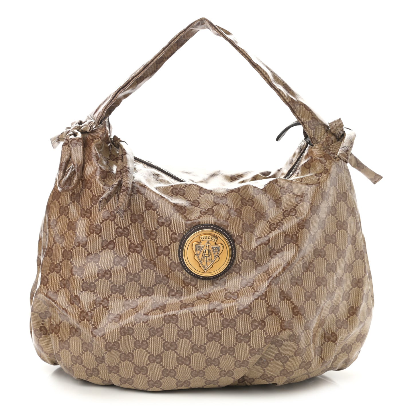 Crystal Monogram Hysteria Hobo