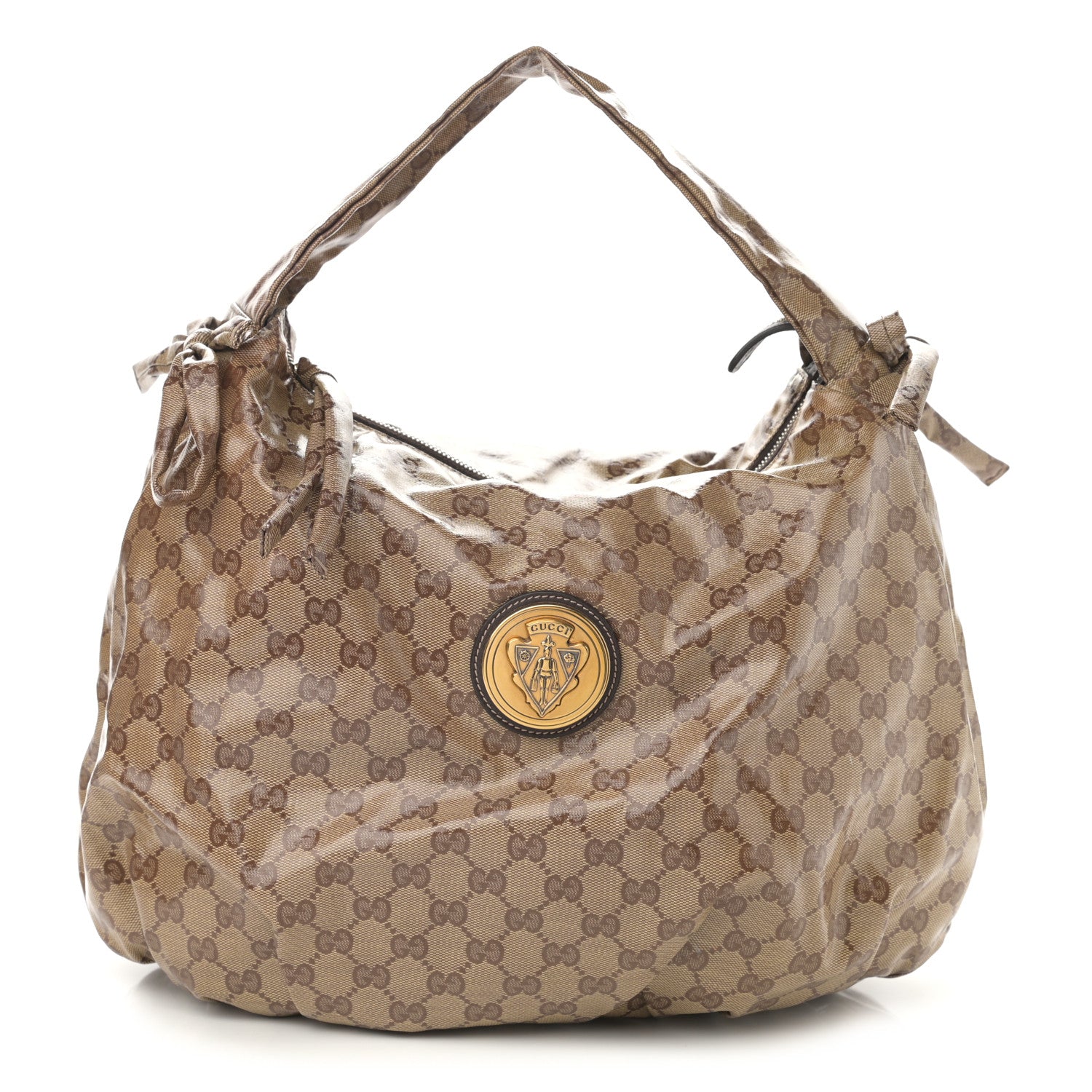 Gucci Crystal Monogram Hysteria Hobo 1 of 10