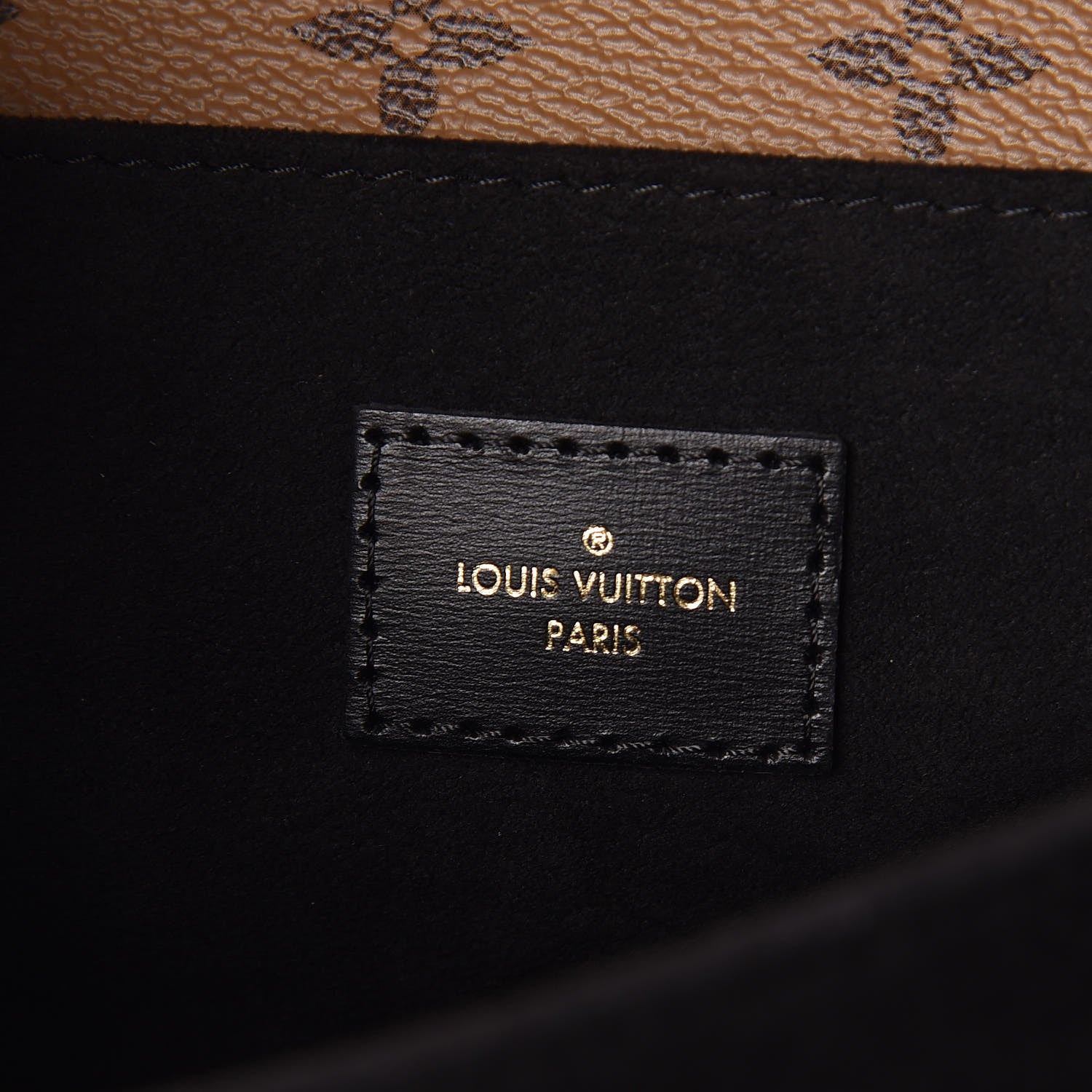 Louis Vuitton Reverse Monogram Pochette Metis 8 of 9