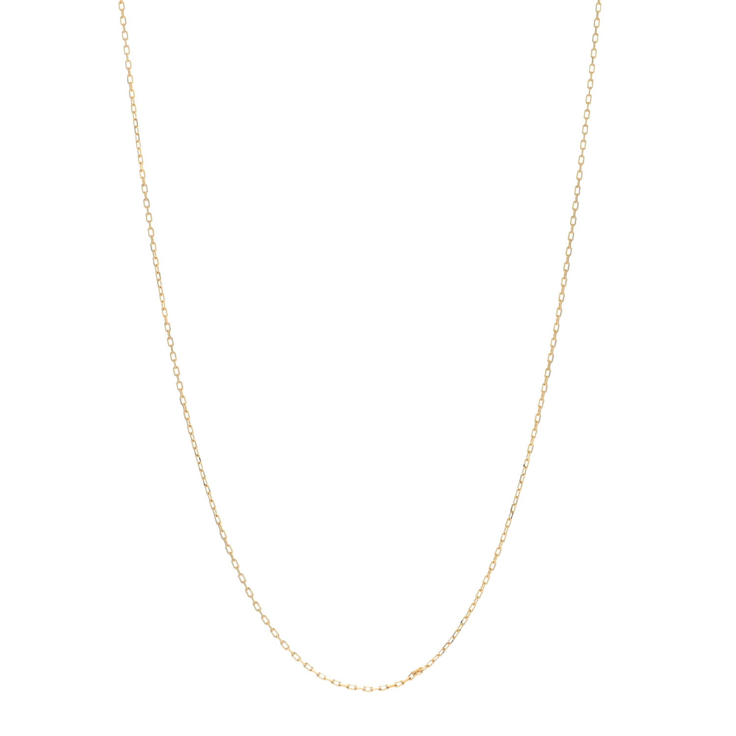 Cartier 18K Yellow Gold Chain Necklace 1 of 4