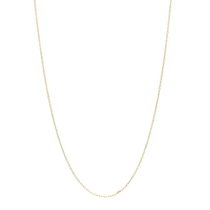 Cartier 18K Yellow Gold Chain Necklace 1 of 4