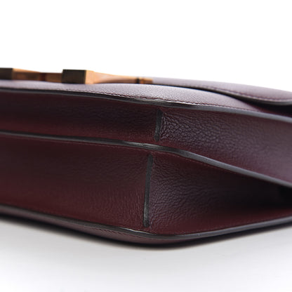Hermes Evercolor Constance 24 Bordeaux 8 of 9