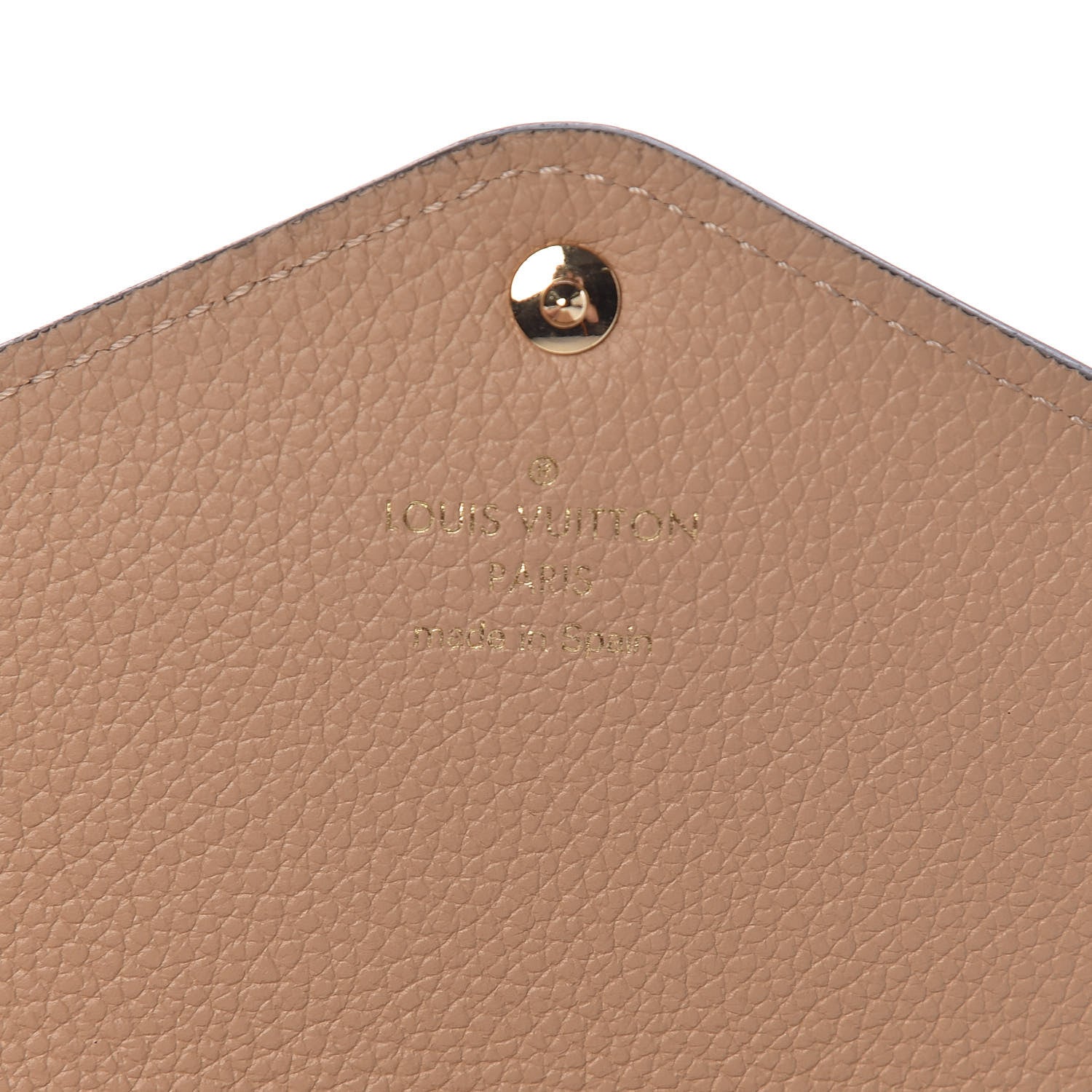 Louis Vuitton Empreinte Josephine Wallet Black 8 of 9