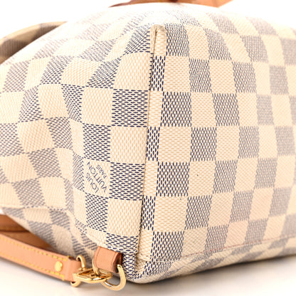 Louis Vuitton Damier Azur Sperone BB Backpack 8 of 10