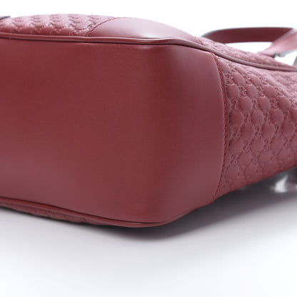 Gucci Microguccissima Small Bree Tote Red 11 of 11
